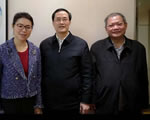 福建省政府領(lǐng)導(dǎo)接見(jiàn)潤(rùn)科公司研發(fā)總監(jiān)姜悅教授